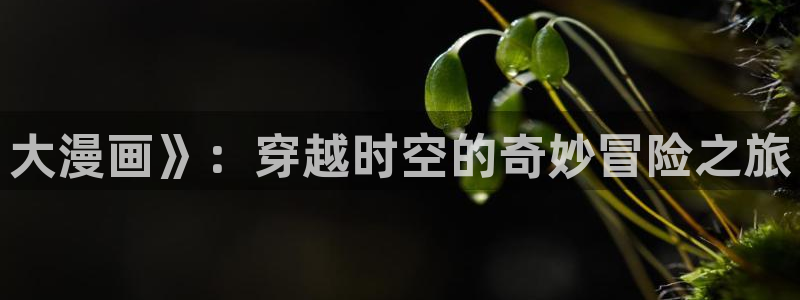 香蕉漫画网站在线入口_香蕉漫画无遮：大漫画》：穿越时空的奇妙冒险之旅